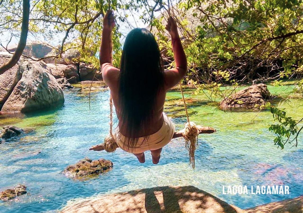 Pousada Lagamar Praia Vermelha  Екстериор снимка